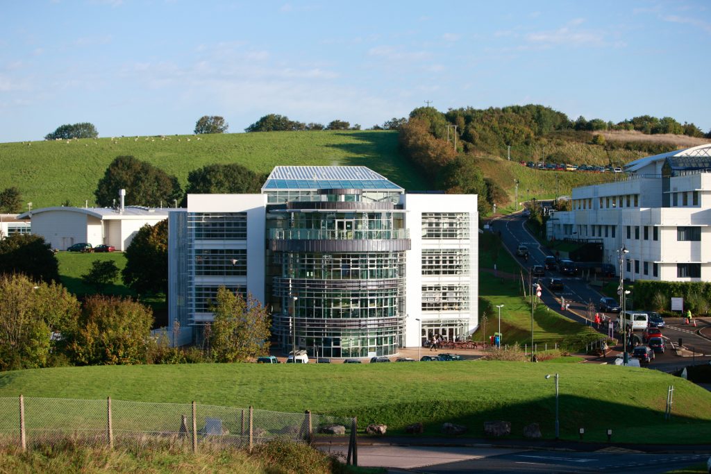 University Centre South Devon building