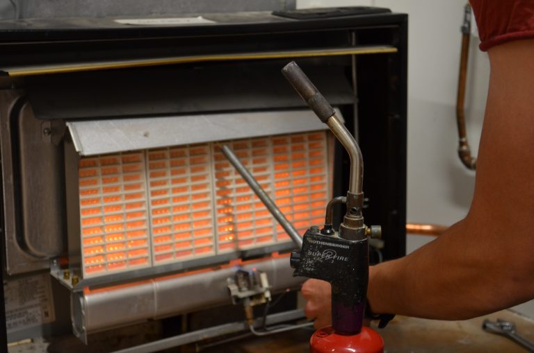 Close up image of a heater.