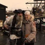 Brixham pirate with local