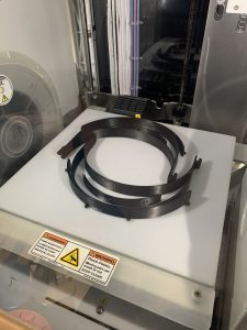 Making a face shield using a 3D printer