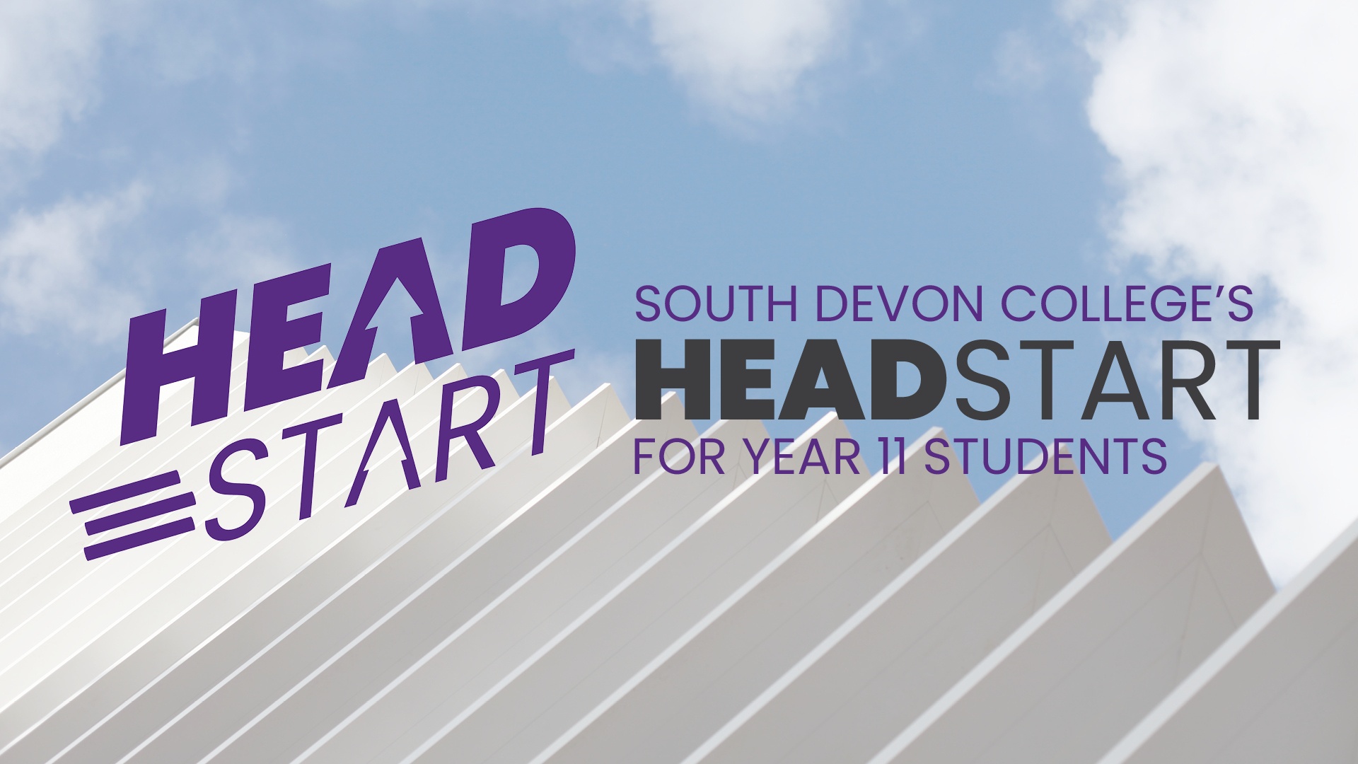 Head start programme for students leaving school