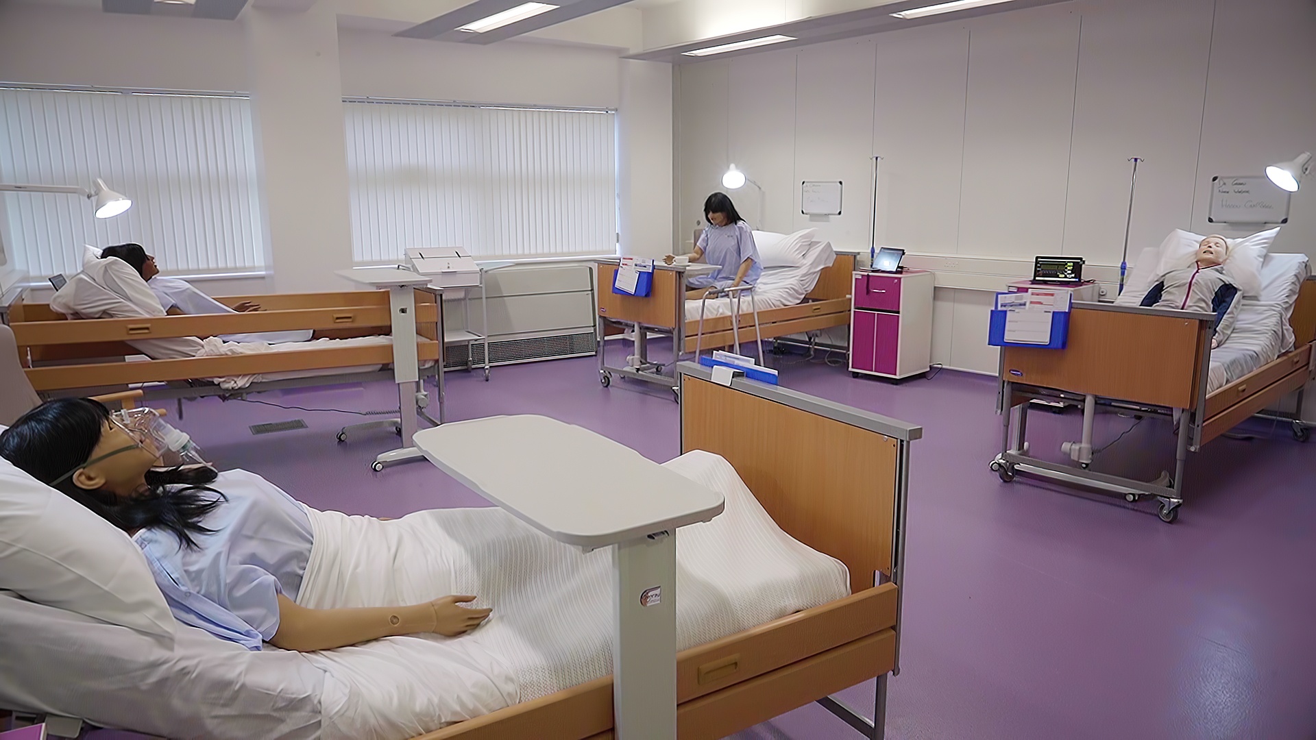 Nursing and Midwifery Council approval, South Devon College Simulation Suite at University Centre South Devon (UCSD)