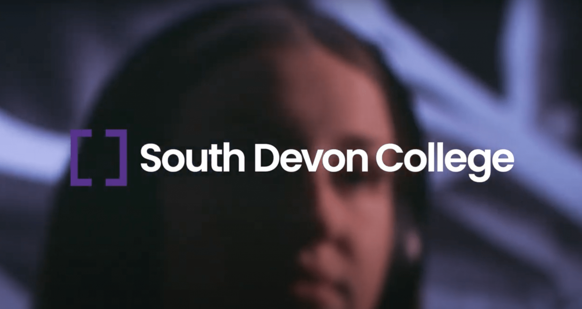 South Devon College digital graphic