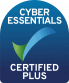 Cyber essentials certified plus graphic