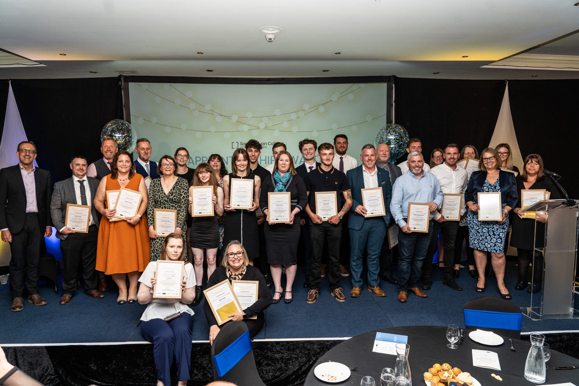 South Devon College celebrates Apprenticeships Awards